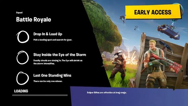 Fortnite Battle Royale - Minigun Skin Glitch смотреть онлайн