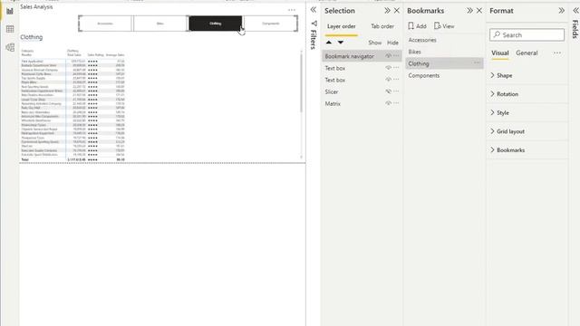 Video 20 - Microsoft Power BI Bookmark Navigator and Page Navigator смотреть онлайн