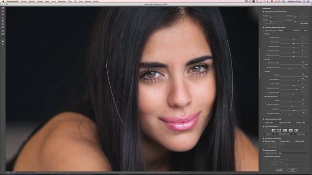 Photoshop CC 2015.5 - Licuar Rostro смотреть онлайн