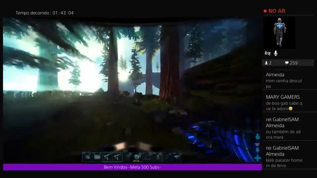 ARK  #Server PVPVE Reconstruindo A Base Ps4