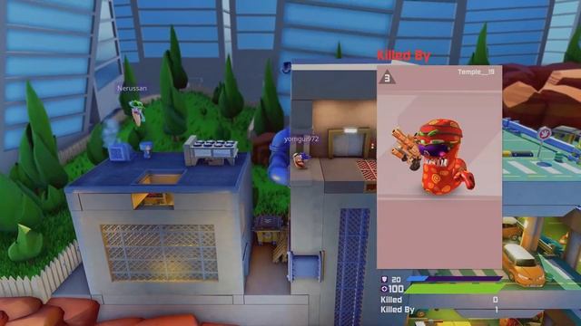 Worms Rumble - Tutorial & Deathmatch - PS5 Version Gameplay - 4K HDR смотреть онлайн