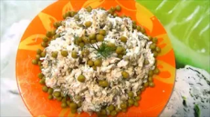 Салат   Цыпочка рецепт.   Конкурент Оливье.