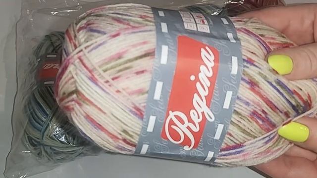 НОСОЧНАЯ ПРЯЖА НА ЛЮБОЙ ВКУС И ЦВЕТ смотреть онлайн