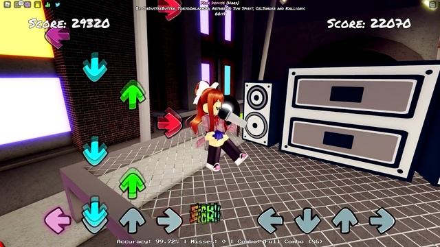 FNF Your Demise but If I miss a note, the video ends.. (Roblox Funky Friday) смотреть онлайн