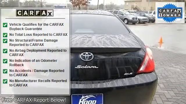 2006 Toyota Camry Solara - Hood Northlake Chevrolet - Covington, LA 70433 смотреть онлайн