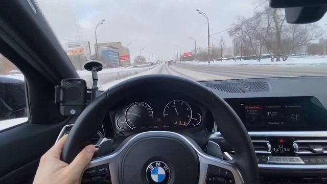 Плюс заднего привода зимой? смотреть онлайн