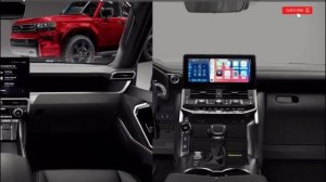 2024 New TOYOTA Land Cruiser Prado 250 : Your Ideal Off-Road Companion!