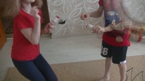 Подвижные игры дома с семьей