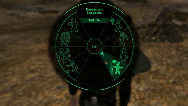 Fallout New Vegas : Raul the flaming ghoul! смотреть онлайн