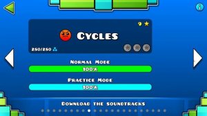 Как собрать все ключи Geometry Dash