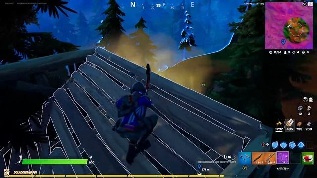 Fortnite season 6 win XBOX series X смотреть онлайн