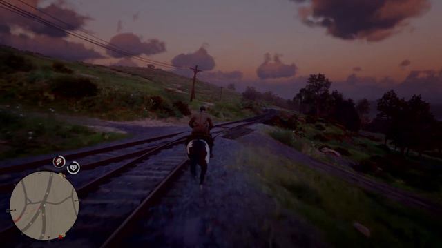 Red Dead Redemption 2 Все как обычно, добыча золота на PS4 18+ смотреть онлайн