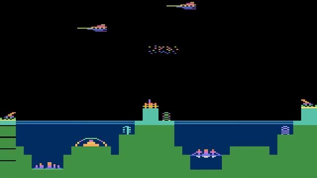 Atlantis (Atari 2600) | Gameplay смотреть онлайн