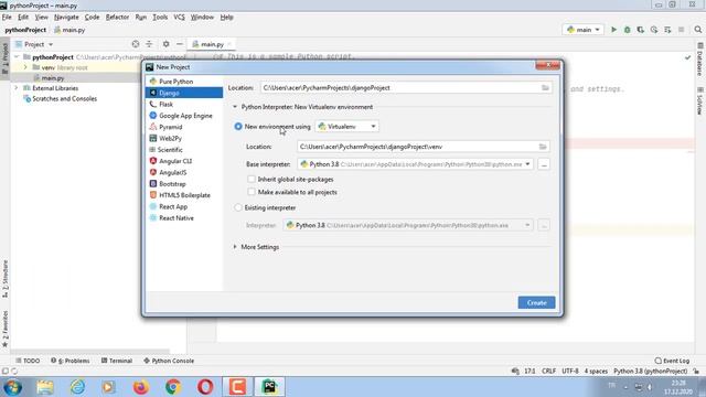Python - Pycharm - Django Kurulum ve Test смотреть онлайн