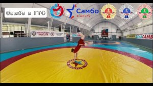 Самостраховка при падении вперед на руки предварительно выходя в стойку на руках