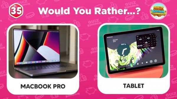 Would You Rather...? MYSTERY Box Edition 🎁❓ Quiz Kingdom