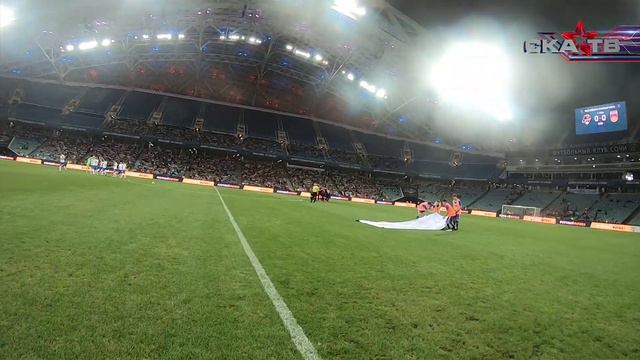 Красава Артем! Защитник СКА на футболе