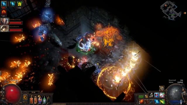 Path of Exile, neue Season 19.03 смотреть онлайн