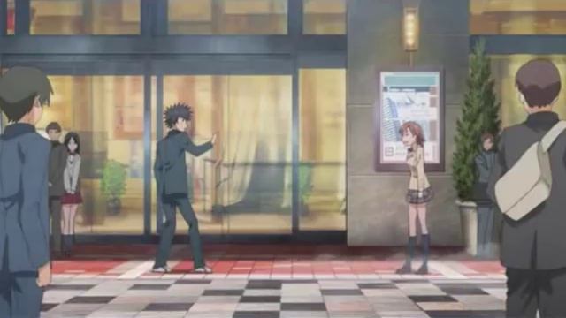 Misaka and Touma//Naturally смотреть онлайн