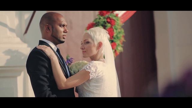 Красивая индийская свадьба Марины и Кледвина на пляже в Гоа. Организатор Indiawedding.