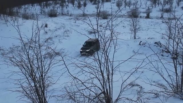 УАЗ Патриот 2016 и его зимние испытания на охоте! смотреть онлайн