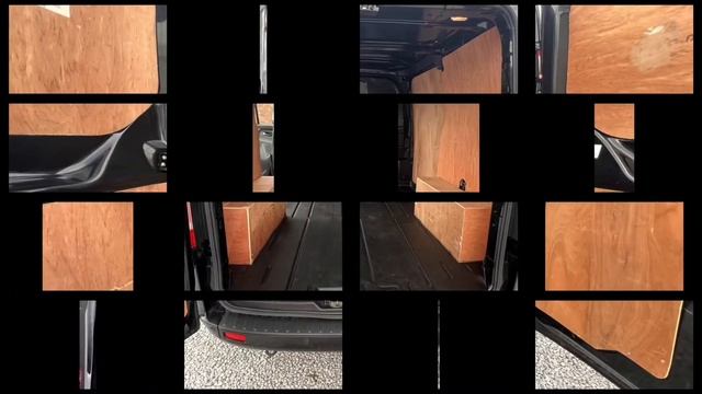 Raptor Grill Ford Transit Custom Limited in shadow black - finance & part ex available - air con смотреть онлайн