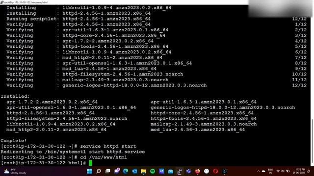 How to host Application on Linux Server | using EC2 | AWS смотреть онлайн