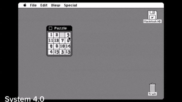 Обновление с Mac OS 1.1 до Mac OS 6.0.8 через Mini v Mac