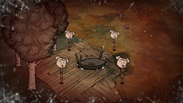 №1Don't Starve-Жирный свин король смотреть онлайн