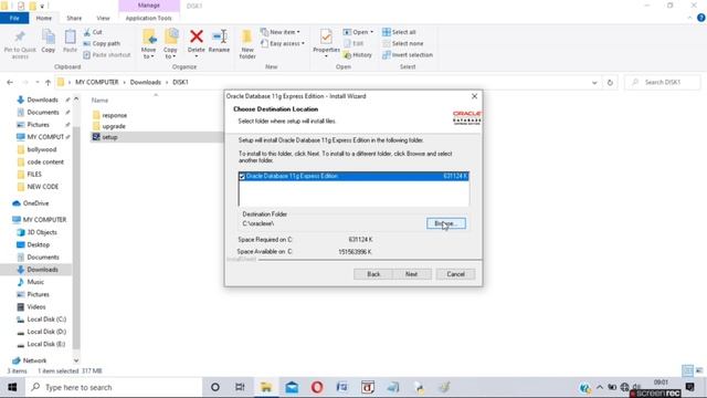 How to Install Oracle 11g Properly on Windows 10 - 64 bit | Download & Install Oracle 11g Database смотреть онлайн