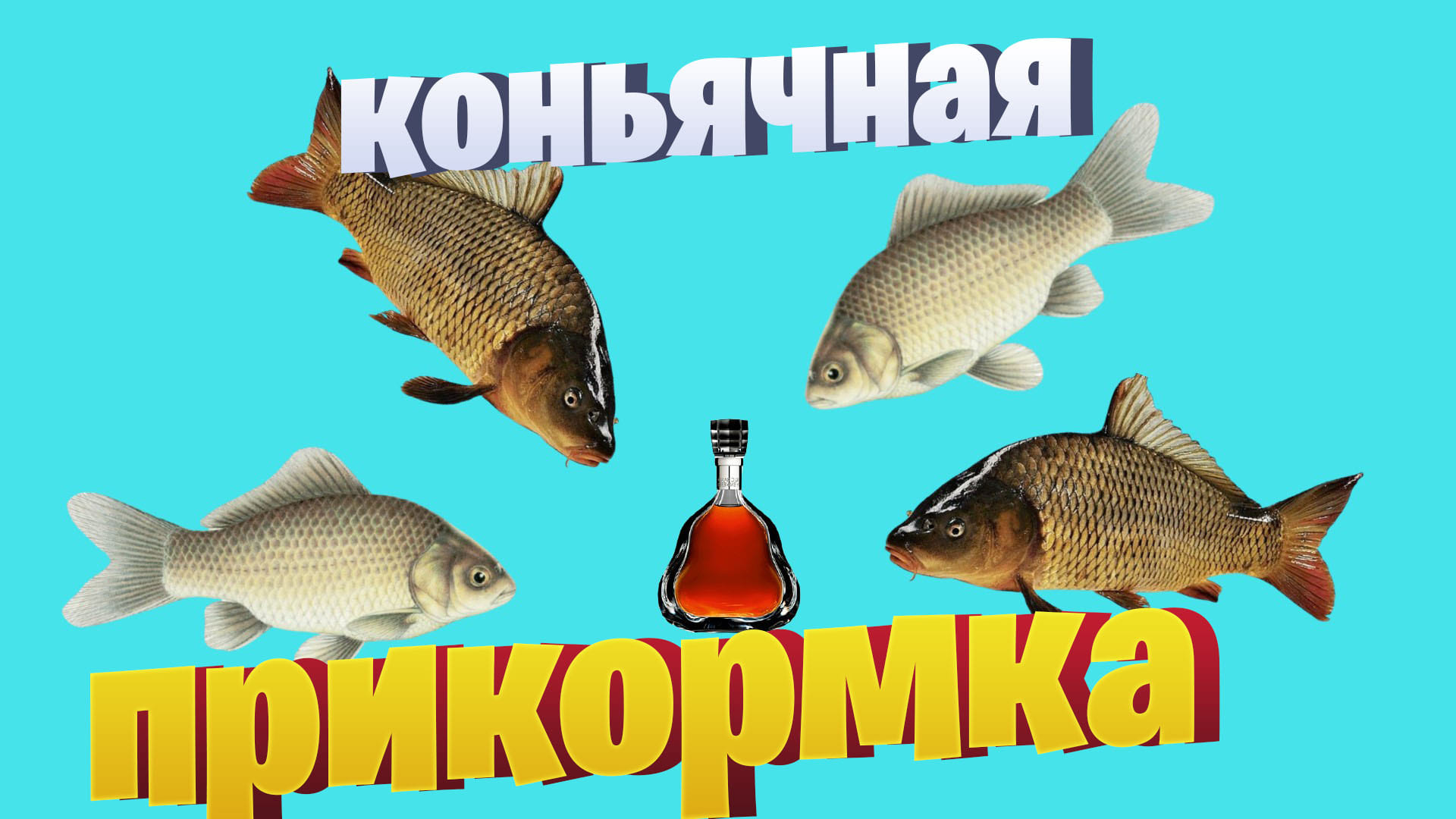 Коньячная прикормка смотреть онлайн