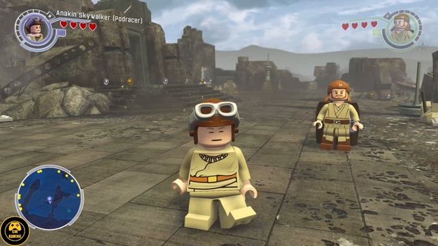 The Evolution of Anakin Skywalker in LEGO Star Wars Games смотреть онлайн