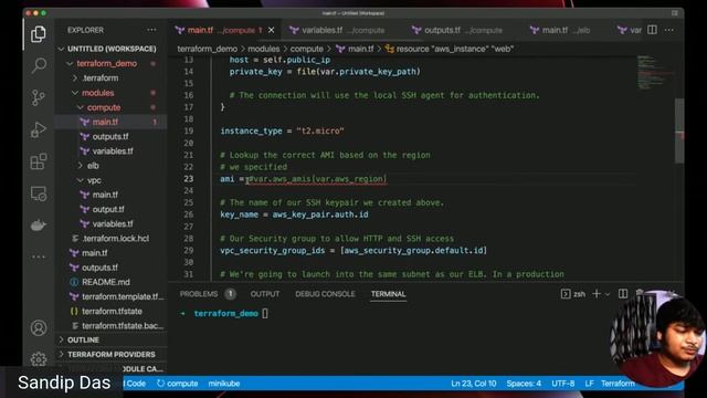 TERRAFORM CUSTOM MODULE DEVELOPMENT смотреть онлайн