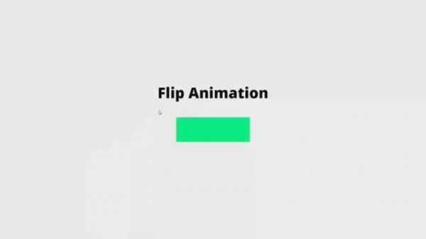 Флип Анимация - CSS Анимация | Flip Animation - CSS Animations | HTML&CSS