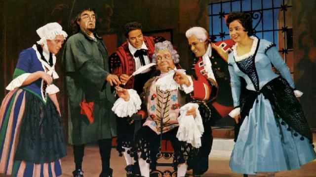 Teresa Berganza "El barbero de Sevilla", Rossini. ROH, 1960 смотреть онлайн
