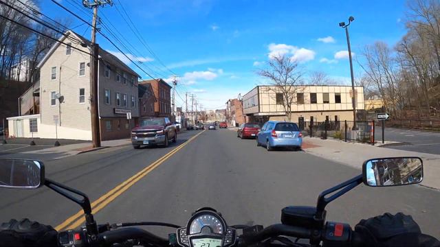 First Ride of 2020 on my Kawasaki Vulcan 650s смотреть онлайн