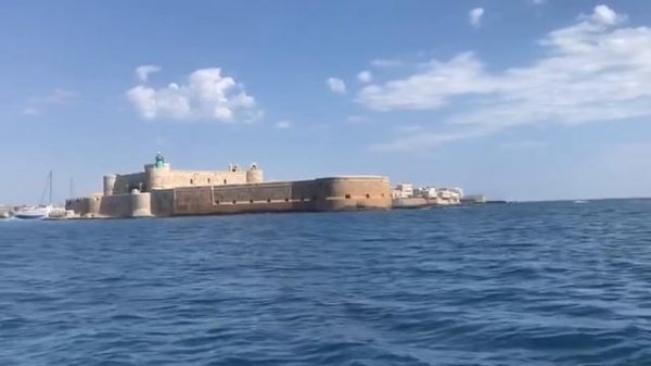 Castello Maniace Sicily