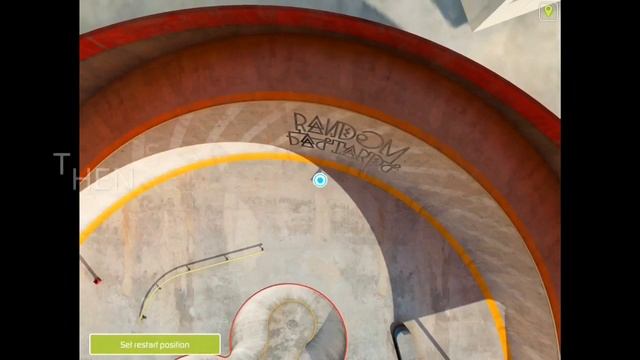 Epic sky fall tutorial | Touchgrind Skate 2 смотреть онлайн