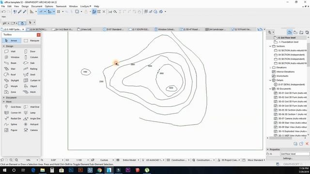 ARCHICAD TERRAIN MODELING DEMO смотреть онлайн