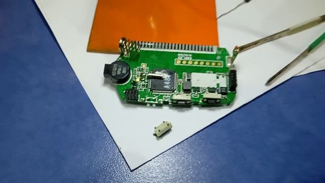 ремонт брелка старлайн А 91