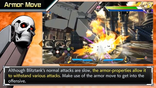 『BLAZBLUE CROSS TAG BATTLE』Ver 2.0 Blitztank - Introduction Video смотреть онлайн
