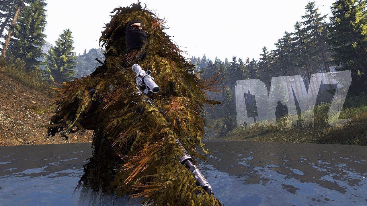 Волосатый! [Dayz]