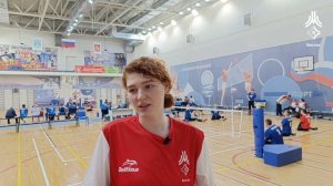 Светлана Чуракова рассказала о Кубке России по волейболу сидя