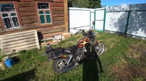 Самый дешевый чоппер! Обзор Viper Harley.