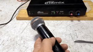 Ritmix RWM-221 restoration