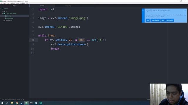 [Belajar OpenCV with Python] #1 Load, Show, dan Save Image смотреть онлайн