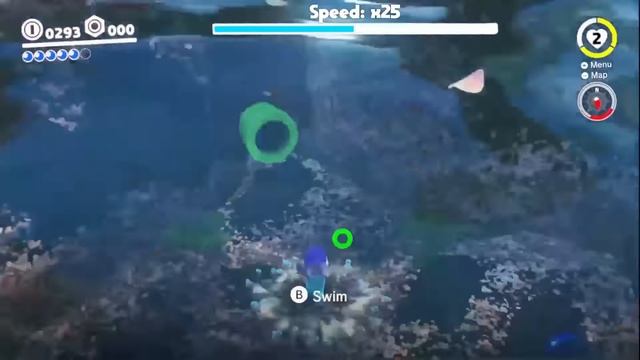 Mario Odyssey but every Moon makes Mario FASTER... смотреть онлайн