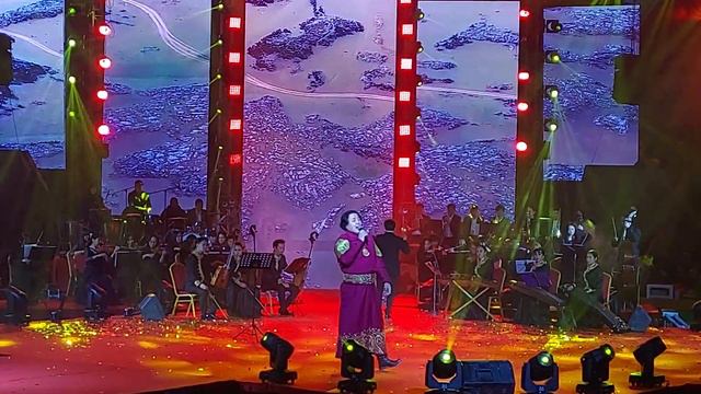 "Чингис хаан одонт" МУГЖ.Г.Ариунбаатар 'Би монгол хүн',Анир поп оркестр. смотреть онлайн
