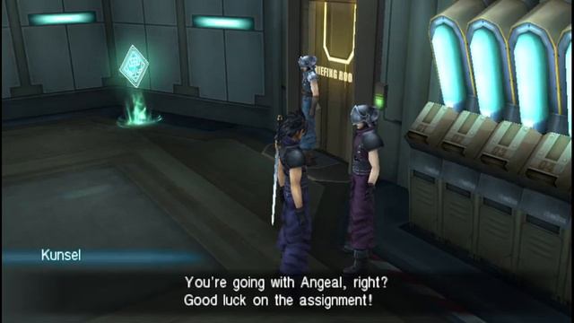 Crisis Core Final Fantasy 7 PSP смотреть онлайн