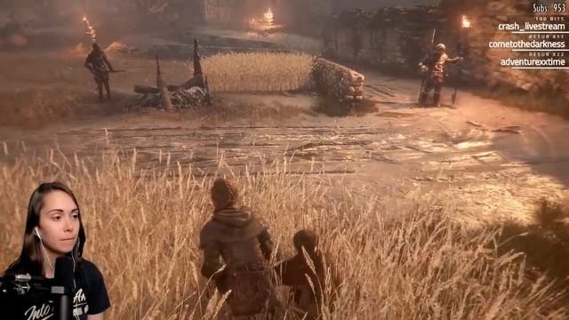 [ A Plague Tale: Innocence ] Let's go rat bois! - Part 1 смотреть онлайн